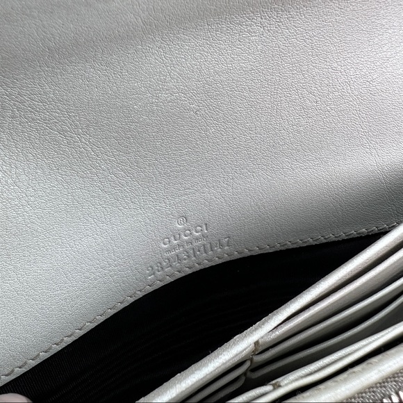 Gucci Beige and Gold Chain Wallet Automatic Gucci - Picture 7 of 14